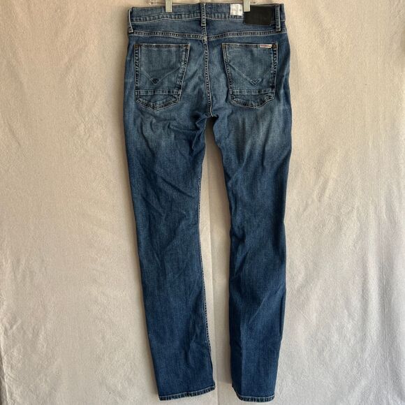 Hudson Jeans Men's Blake Slim Straight Denim Size 32 - Picture 4 of 8